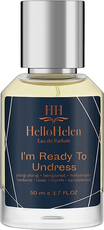 HelloHelen I'm Ready To Undress - Woda perfumowana — Zdjęcie N1