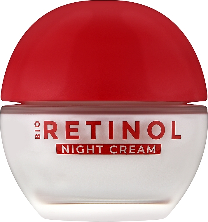 Krem do twarzy na noc z retinolem - Dermacol Bio Retinol Night Cream — Zdjęcie N1