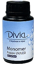 Kup Proszkowy monomer akrylowy - Divia Monomer Fusion UV/LED Di1830