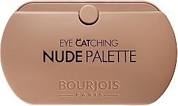 Paletka cieni do powiek - Bourjois Eye Catching Nude Palette — Zdjęcie N2