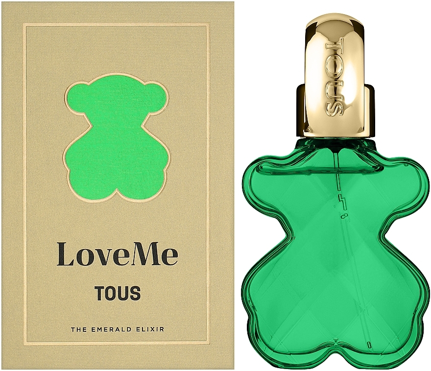 Tous LoveMe The Emerald Elixir - Perfumy — Zdjęcie N2