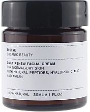 Kup Krem do twarzy - Evolve Organic Beauty Daily Renew Facial Cream