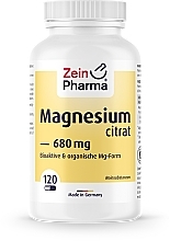 Kup Suplement diety Cytrynian magnezu, 680 mg, kapsułki - ZeinPharma Magnesium Citrate