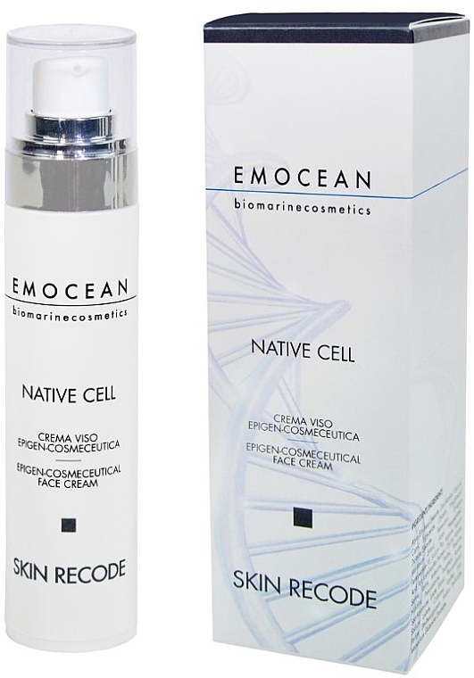 Krem do twarzy z resweratrolem - Emocean Skin Recode Native Cell — Zdjęcie N2