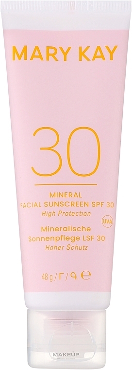 Mineralny krem przeciwsłoneczny do twarzy - Mary Kay Mineral Facial Sunscreen Broad Spectrum SPF30 — Zdjęcie N1