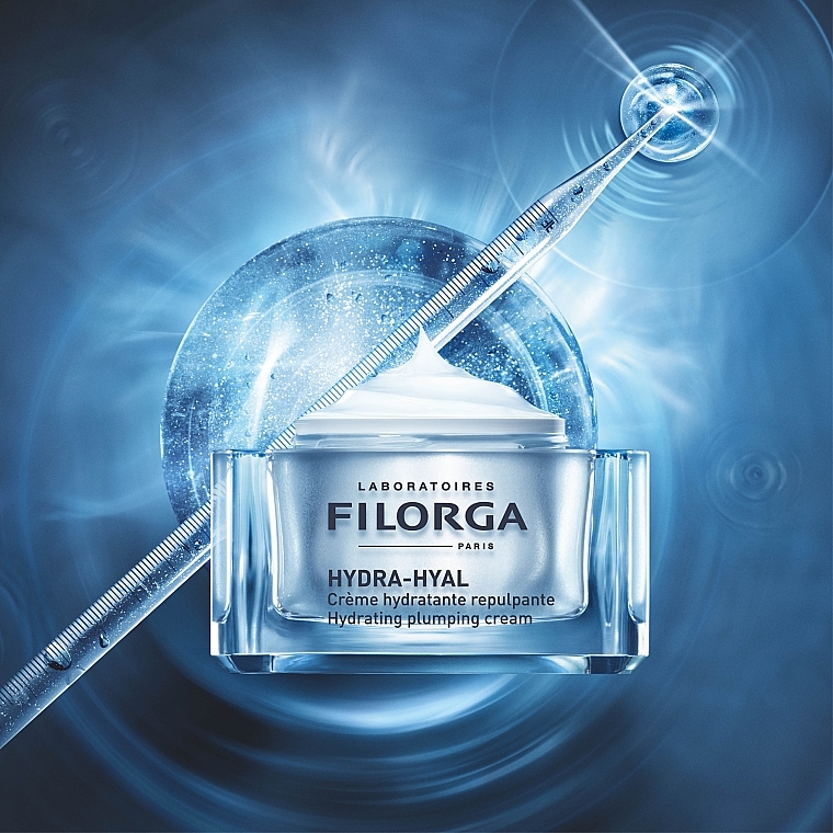 Nawilżający krem ​​do twarzy - Filorga Hydra-Hyal Cream — Zdjęcie N4
