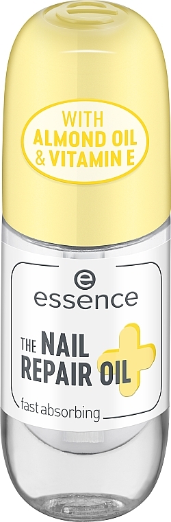 Olejek do regeneracji paznokci - Essence The Nail Repair Oil With Avocado & Vitamin E — Zdjęcie N1
