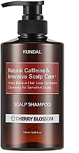 Kup Szampon do włosów - Kundal Anti-Hair Loss& Scalp Care Scalp Shampoo Cherry Blossom