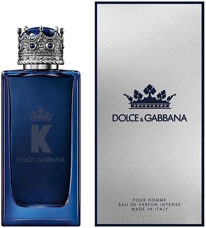 Dolce & Gabbana K Eau de Parfum Intense - Woda perfumowana — Zdjęcie N3