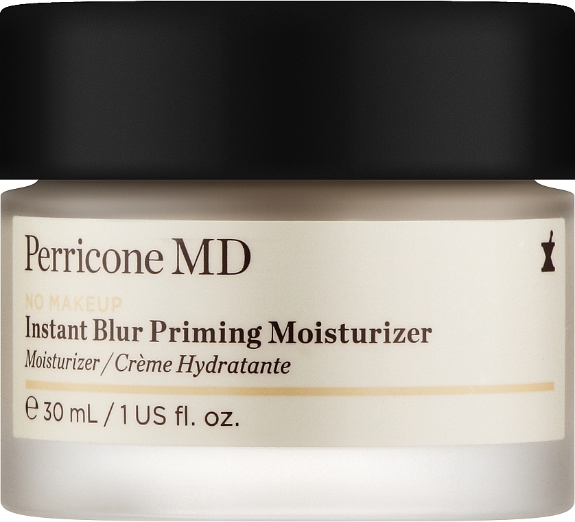 Nawilżający podkład do twarzy - Perricone MD No Makeup Instant Blur Priming Moisturizer — Zdjęcie N1