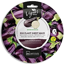 Kup Maseczka dla skóry normalnej - IDC Institute Egg Plant Sheet Mask 