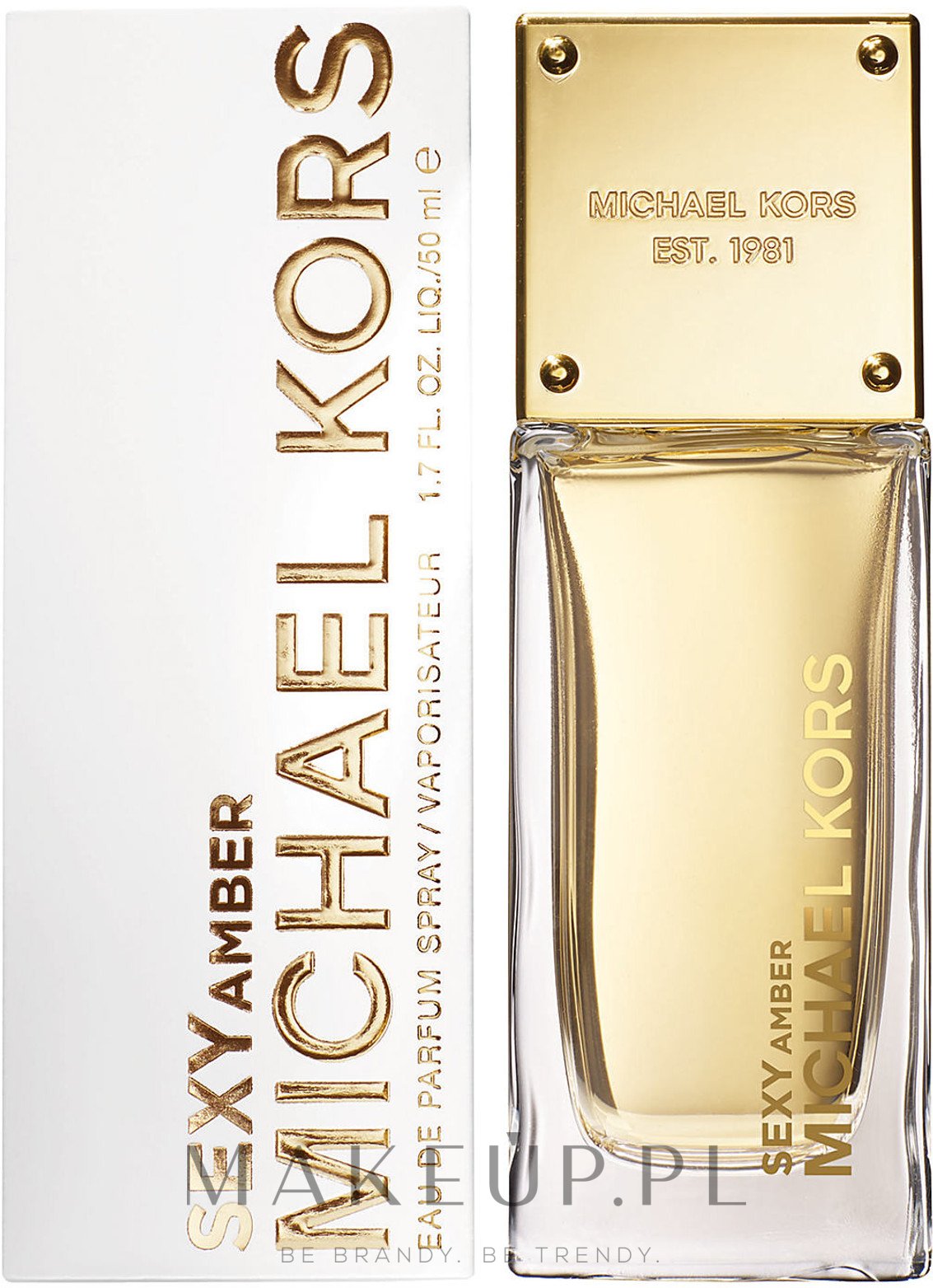 Michael Kors Sexy Amber - Woda perfumowana — Zdjęcie 50 ml