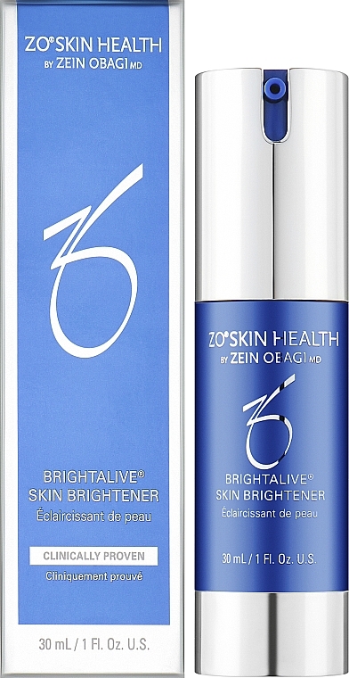 Krem rozświetlający do twarzy - Zein Obagi Zo Skin Health Brightalive Skin Brightener — Zdjęcie N2