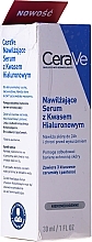 PRZECENA!  Nawilżające serum z kwasem hialuronowym - CeraVe Hydrating Serum Hyaluronic Acid * — Zdjęcie N2