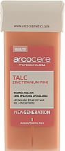 Kup Wosk do depilacji z talkiem - Arcocere Wax Pink Titanium Roll-On Cartidge