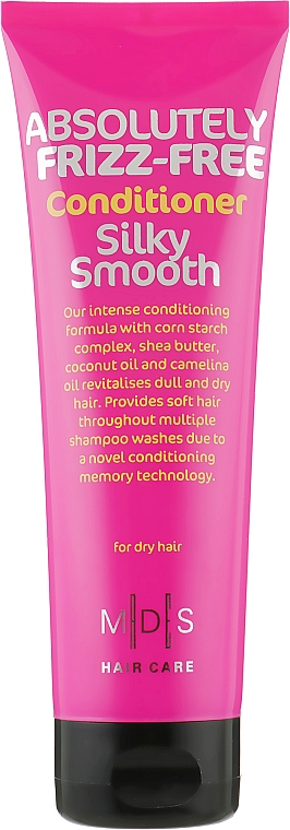 Wygładzająca odżywka do włosów - Mades Cosmetics Absolutely Frizz-free Silky Smooth Conditioner  — Zdjęcie N3