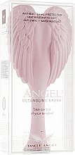 Szczotka do włosów - Tangle Angel 2.0 Detangling Brush Pink/Grey — Zdjęcie N4