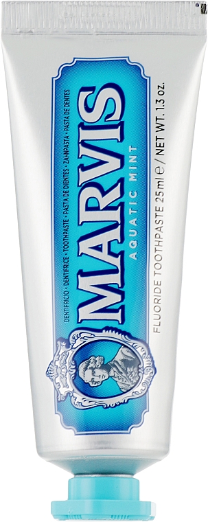 Miętowa pasta do zębów - Marvis Aquatic Mint — Zdjęcie N1