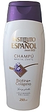 Szampon rewitalizujący z kolagenem - Instituto Espanol Revitalizing Shampoo Biotin + Collagen  — Zdjęcie N1