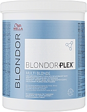 Rozjaśniający puder do włosów - Wella Professionals BlondorPlex Multi Blonde Lightener — Zdjęcie N2