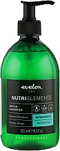 Kup Keratynowy szampon do włosów - Parisienne Italia Evelon Pro Nutri Elements Detox Shampoo Organic Ginger