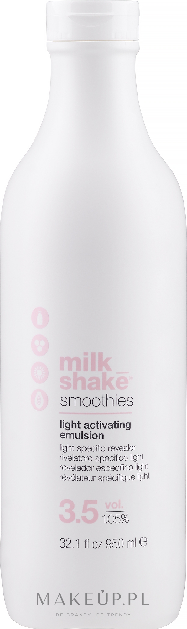 Aktywator emulsji do włosów - Milk_shake Smoothies Light Activating Emulsion — Zdjęcie 1000 ml