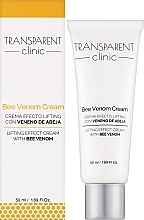 Krem do twarzy - Transparent Clinic Bee Venom Cream — Zdjęcie N2