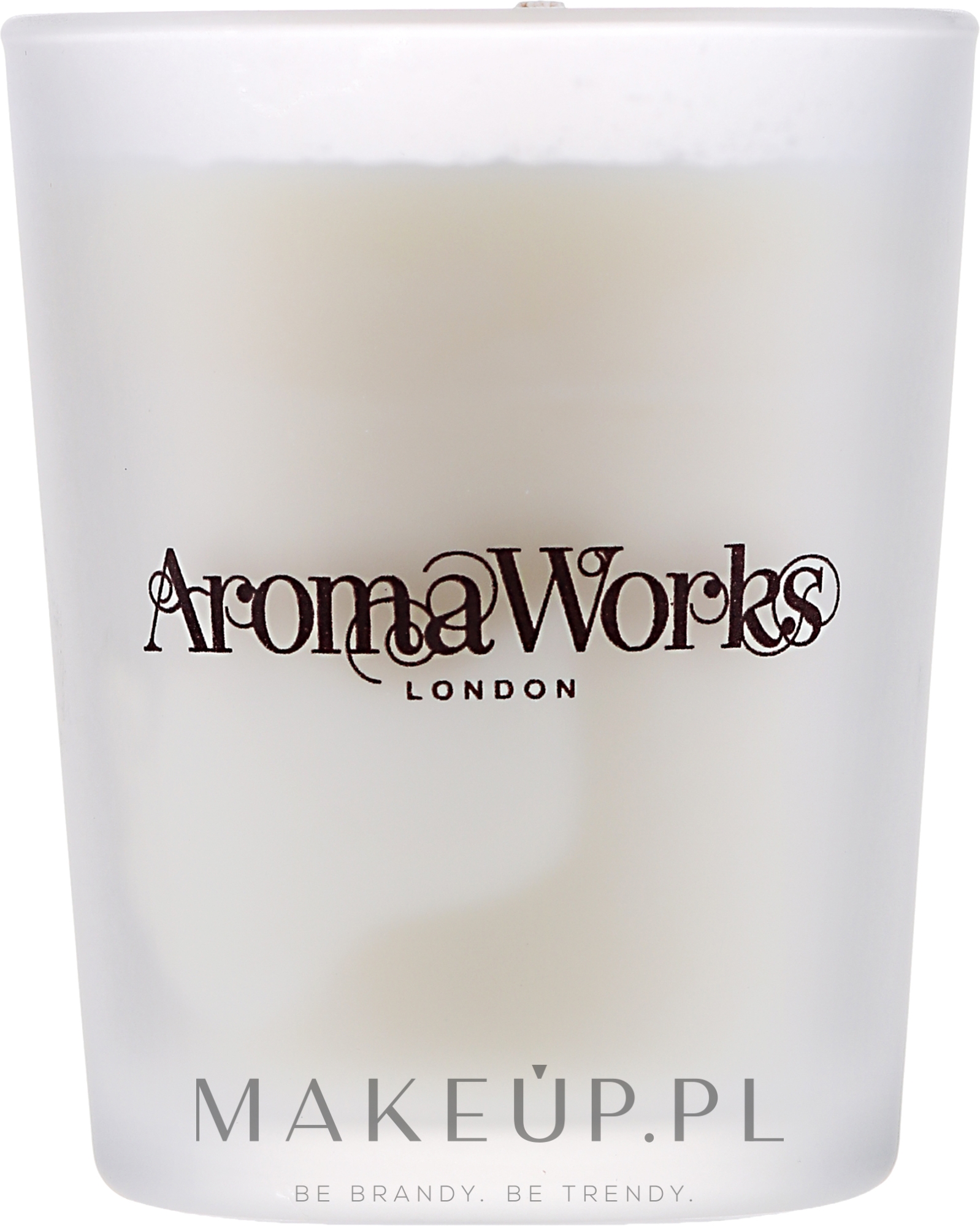 Świeca zapachowa Róża i bergamotka - AromaWorks Harmony Candle — Zdjęcie 75 g