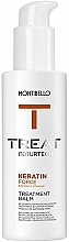Kup Wzmacniający balsam keratynowy do włosów delikatnych, łamliwych i zniszczonych - Montibello Treat Naturtech Keratin Force Balm