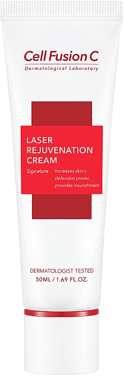 Wygładzający krem do twarzy SPF 20 - Cell Fusion C Laser Rejuvenation Cream — Zdjęcie N1