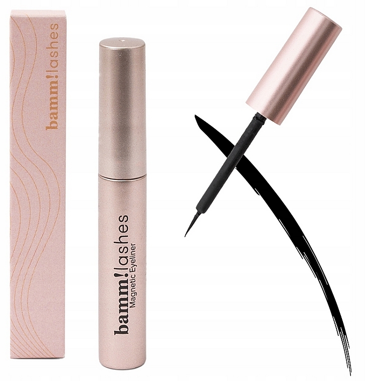 Eyeliner do aplikacji sztucznych rzęs - Bamm!Lashes Magnetic Eyeliner — Zdjęcie N1