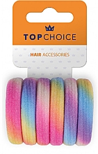Gumki do włosów, 26386 - Top Choice — Zdjęcie N1