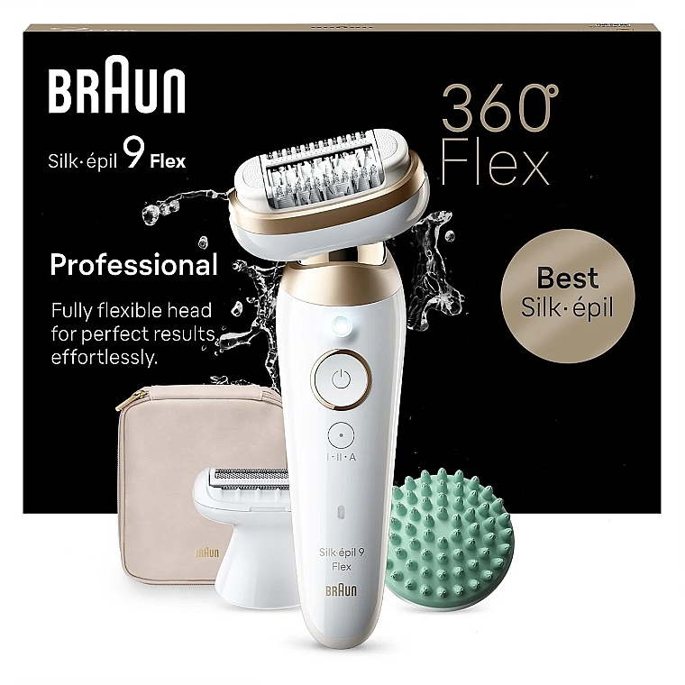 Depilator - Braun Silk-Epil 9 Flex 9-071 3D — Zdjęcie N2