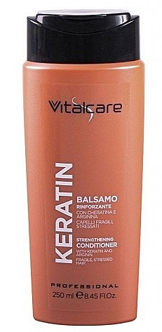 Odżywka do włosów z keratyną i argininą - Vitalcare Professional Keratin Conditioner — Zdjęcie N1