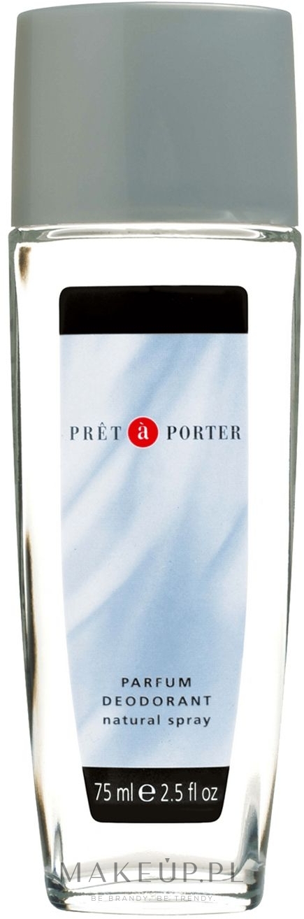 Prêt à Porter Original - Perfumowany dezodorant z atomizerem — Zdjęcie 75 ml