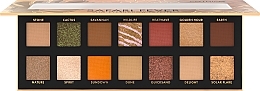 Paleta cieni do powiek - Catrice Safari Fever Slim Eyeshadow Palette — Zdjęcie N1