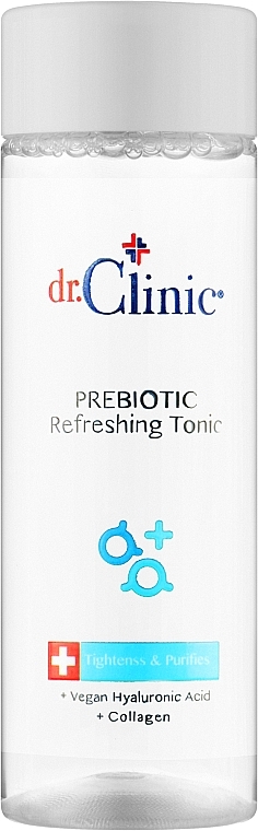 Prebiotyczny tonik do twarzy - Dr. Clinic Prebiotic Refreshing Tonic — Zdjęcie N1