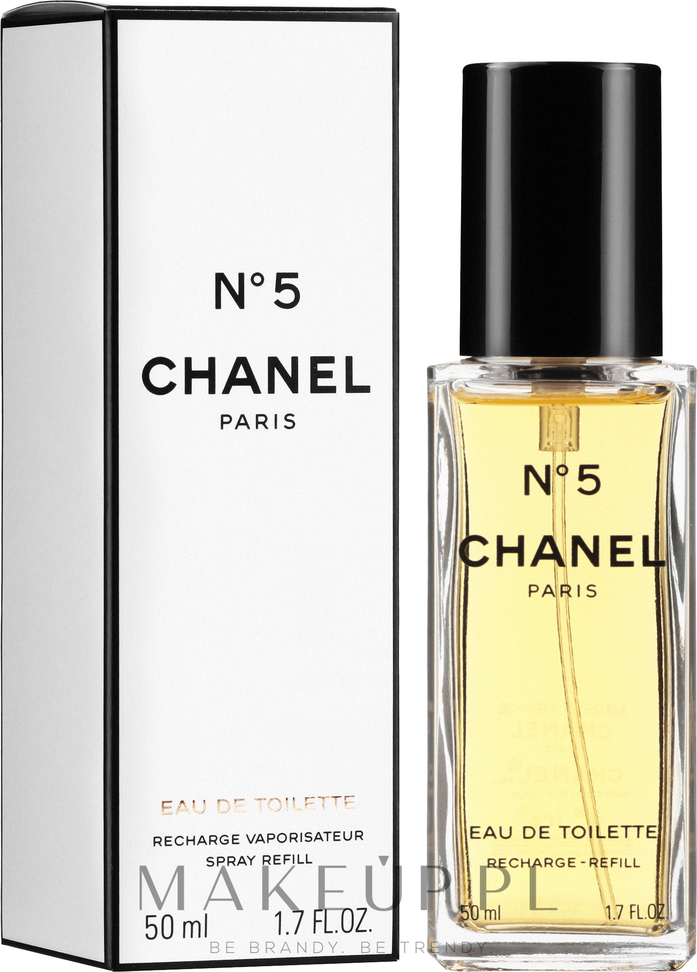 Chanel N5 - Woda toaletowa (wymienny wkład) — Zdjęcie 50 ml