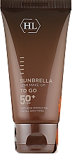 Tonujący krem przeciwsłoneczny do twarzy - Holy Land Cosmetics Sunbrella SPF 50+ Demi Make Up To Go — Zdjęcie N1