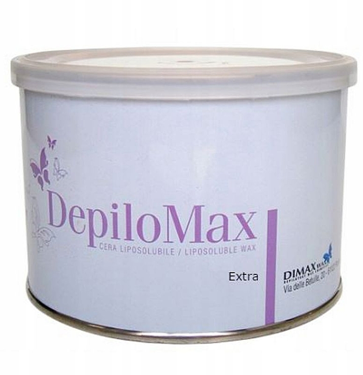 Wosk do depilacji w słoiczku - DimaxWax DepiloMax Liposoluble Azulene Wax Extra — Zdjęcie N1