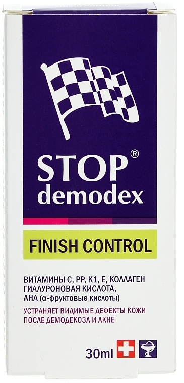 WYPRZEDAŻ Finish Control - FBT Stop Demodex * — Zdjęcie N1