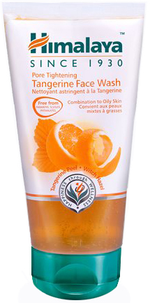 Żel do mycia twarzy z mandarynką - Himalaya Herbals Tangerine Face Wash