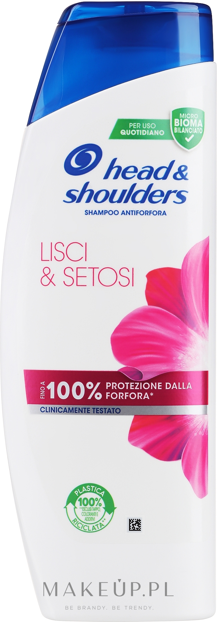 Przeciwłupieżowy szampon do włosów Gładkość i jedwabistość - Head & Shoulders Smooth & Silky Shampoo — Zdjęcie 360 ml