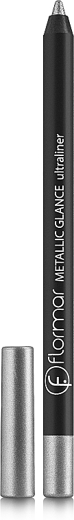 Kredka do oczu z efektem metalicznym - Flormar Metallic Glance Ultraliner — Zdjęcie N1