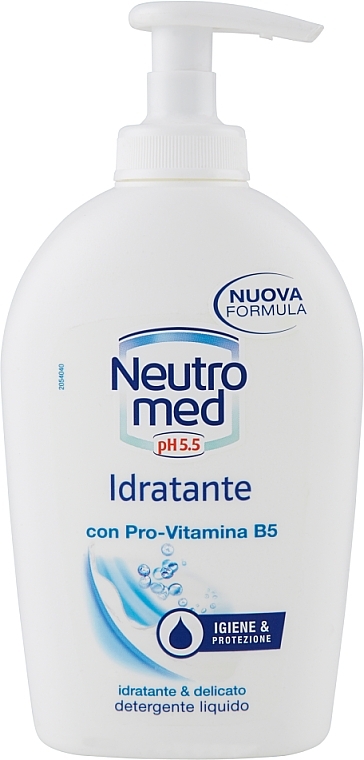 Mydło w płynie do rąk Idratante - Neutromed Liquid Hand Soap — Zdjęcie N1