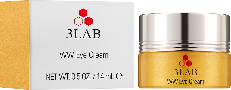 Przeciwzmarszczkowy krem do skóry wokół oczu - 3Lab WW Eye Cream — Zdjęcie N2