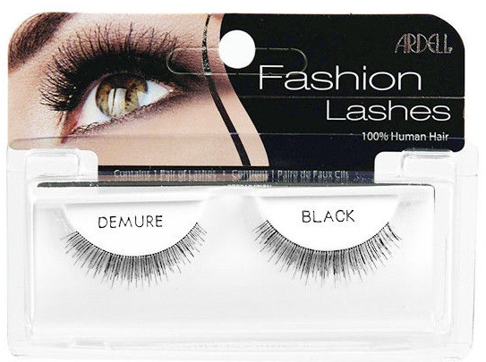 Sztuczne rzęsy na pasku - Ardell Fashion Lashes Demure Black — Zdjęcie N1