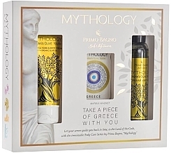 Kup Zestaw - Primo Bagno Mythology Athena's Olive Youth Set (b/wash/100 ml + h/cr/75 ml + magnet)
