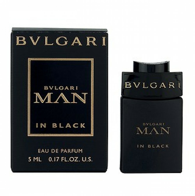 Bvlgari The Bvlgari Men Collection - Zestaw (edt/5ml + edt/5ml + edt/5ml + edt/5ml + edp/5ml) — Zdjęcie N6