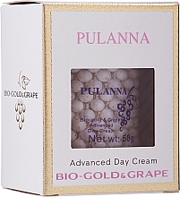 Krem do twarzy na dzień - Pulanna Bio-Gold & Grape Advanced Day Cream — Zdjęcie N2